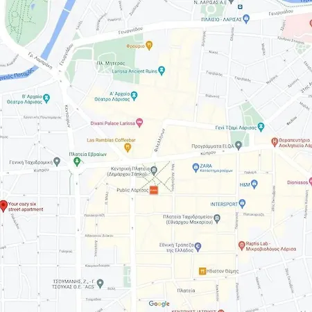 Appartement Your Cozy Six Street Larissa